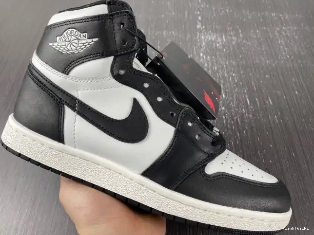 High Black Retro (2023) White BQ4422-001 Jordan 1 85 0616